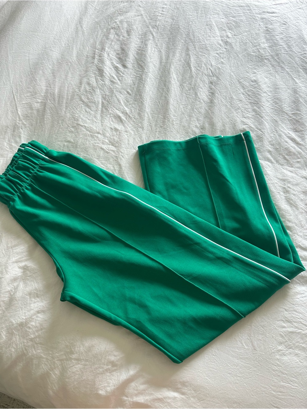 Green Pantalona Pants - Classic Pull-On